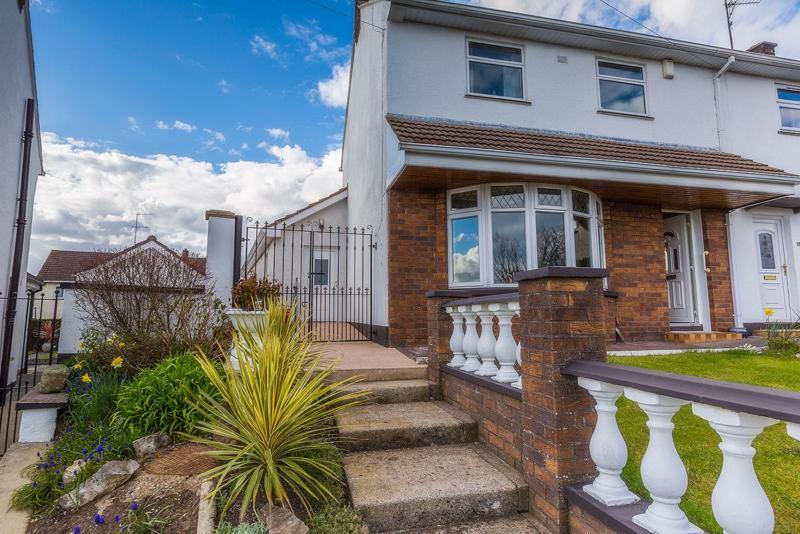 Spacious 4 Bedroom Home - 5 Min Walk To Town Enniskillen Bagian luar foto