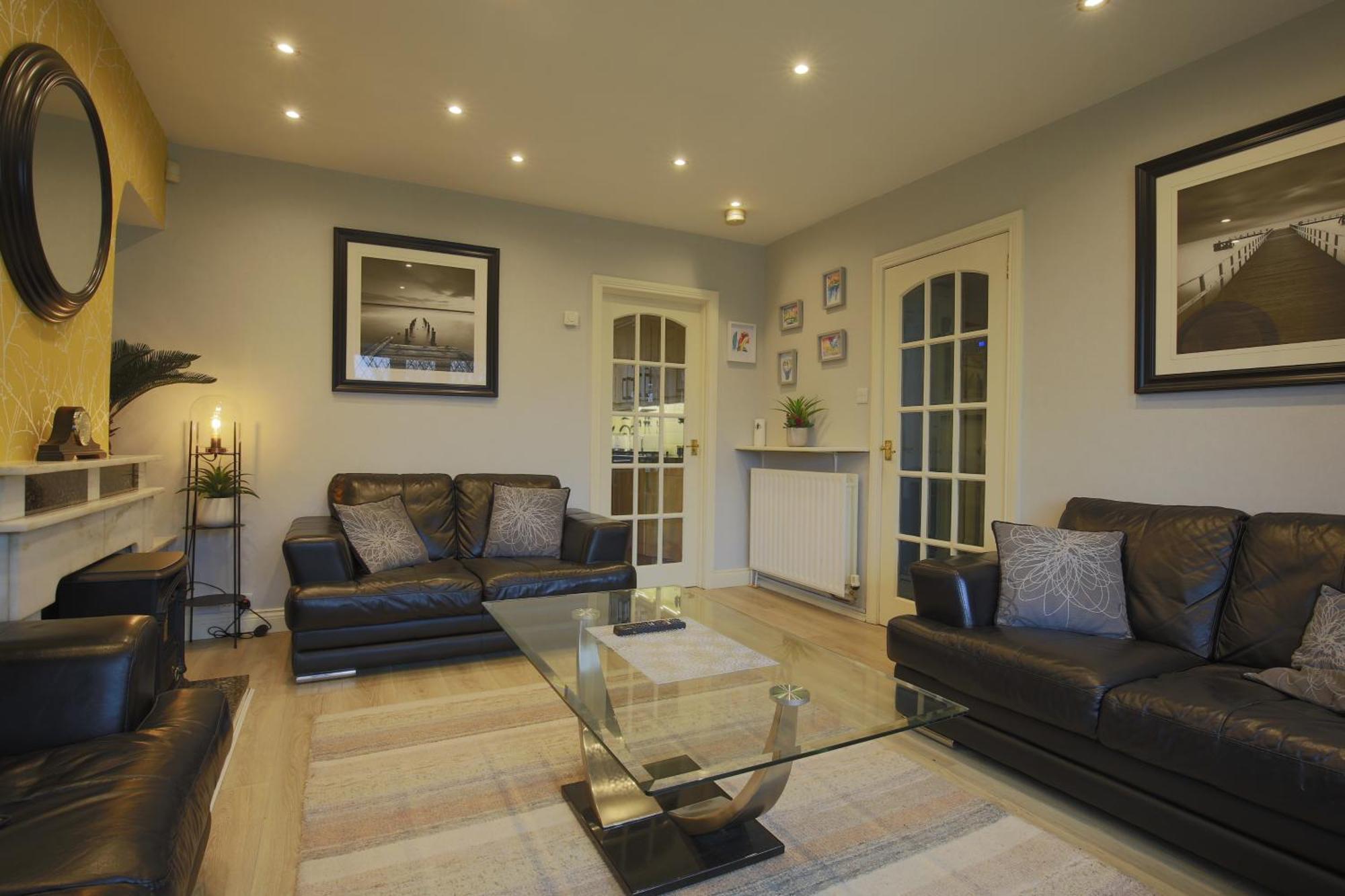 Spacious 4 Bedroom Home - 5 Min Walk To Town Enniskillen Bagian luar foto